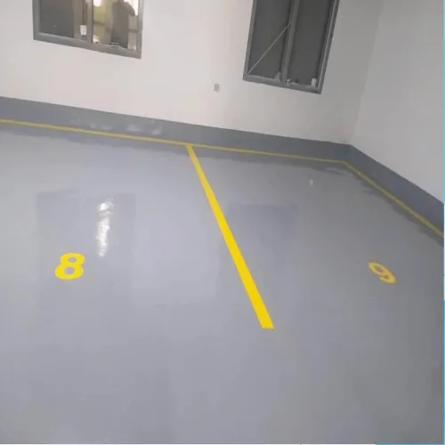 Raseel Al fajar King faisal Hospital Epoxy work